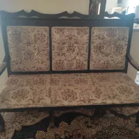 مبل چوبی هفت نفره