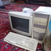 کامپیوترقدیمی الجی|رایانه رومیزی|میانه, |دیوار