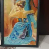 دوعدد تابلو|صنایع دستی و سایر لوازم تزئینی|تهران, ائمه اطهار|دیوار