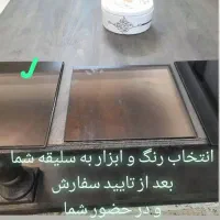 شیشه‌بری ساختمانی سیار دوجداره رومیزی ، وایت برد