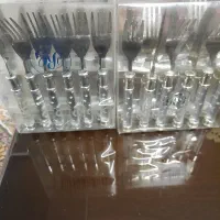 دودست چاقو وچنگال میوه خوری
