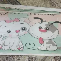 پرده اتاق بچه سالم نو با زیره|پرده، رانر، رومیزی|ارومیه, |دیوار