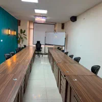اجاره ساعتی و روزانه،آموزشگاه،دفترکار،تولید محتوا|اجارهٔ کوتاه‌مدت دفتر کار و فضای آموزشی|تهران, میرداماد|دیوار