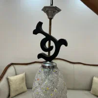 لوستر شیشه ای|لوستر و چراغ آویز|محمدیه-قزوین, |دیوار