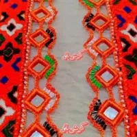 دوخت لباس بلوچی وسرتوپ|لباس|بندرعباس, |دیوار