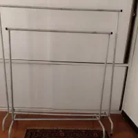 رگال لوله ای فلزی دو عدد با هم