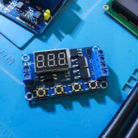 ترموستات دما و تایمر|قطعات و لوازم جانبی رایانه|آشخانه, |دیوار