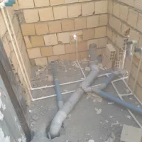 تاسیسات فاضلاب لوله کشی آب سرد وگرم در کل کرج|خدمات پیشه و مهارت|کرج, گلشهر|دیوار