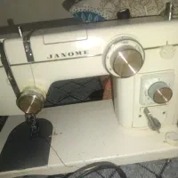 چرخ 802و سردوز چهار نخ. ژانومه در حد نو.