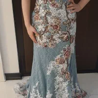 پیراهن  مجلسی  در حد  نو