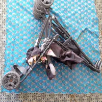 کالسکه دو قلو عصایی دلیجان|کالسکه و لوازم جانبی|کرمانشاه, |دیوار