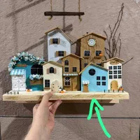 جاکلیدی دیواری دکوری چوبی|صنایع دستی و سایر لوازم تزئینی|شیراز, معالی‌آباد|دیوار