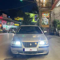 سمند نقره ای ۸۳|خودرو سواری و وانت|طرقبه, |دیوار