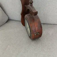 ساعت دو طرفه چوبی|ساعت دیواری و تزئینی|تهران, حکیمیه|دیوار