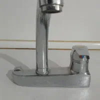 شیر اهرمی|آبچکان و نظمدهنده ظروف|شوط, |دیوار