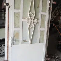 درب آهنی|مصالح و تجهیزات ساختمان|چمران, |دیوار