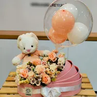 باکس گل نوزادی گهواره ای دخترانه پسرانه هدیه کادو