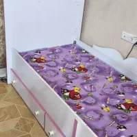 تخت دخترانه|تخت و سرویس خواب|رشت, حمیدیان|دیوار