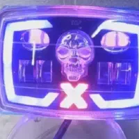 لاستیک جلو موتور  چراغ  هدلایت