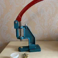 دستگاه پرس همه کاره (پرس دکمه، مرواریدزن،حلقه)نو