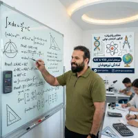 تدریس دروس ریاضیات و فیزیک از دبیرستان تا دانشگاه
