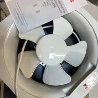 هواکش و فن سایلنت دمپر دار