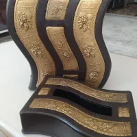 سطل آشغال و جای دستمال کاغذی