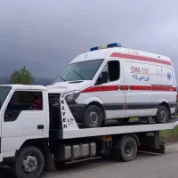 یدک کش جرثقیل خودروبر امداد خودرو چرخ گیر 24 ساعته|خدمات حمل و نقل|کرمانشاه, |دیوار