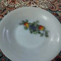 خورشت و پلو خوری گل میوه عتیقه اصل فرانسه|ظروف سرو و پذیرایی|تهران, مشیریه|دیوار