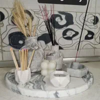 تولید عمده و پخش  شمع و جا شمعی وجا عودی و گلدان