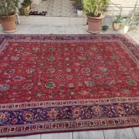 دو عدد فرش دستباف ۱۲ متری تمیز