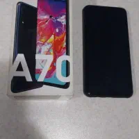 سامسونگ a70 حافظه 128رم 6 رنگ مشگی