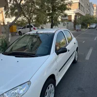 پژو ۲۰۶ تیپ ۲|خودرو سواری و وانت|تهران, سعادت‌آباد|دیوار