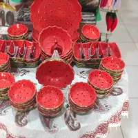 ظروف هندونه ای شب یلدا|ظروف سرو و پذیرایی|رباط‌کریم, رباط‌کریم|دیوار