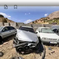 مرکز اسقاط خودروهای فرسوده تصادفی خاموش