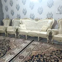 مبل ۹ نفره همراه با میز|مبلمان خانگی و میز عسلی|مشهد, کوی المهدی|دیوار
