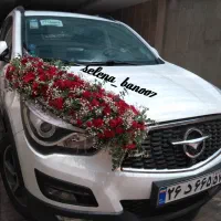 گل ارایی ماشین عروس.دسته گل.تاج گل.در محل|خدمات پذیرایی، مراسم|تهران, آهنگ|دیوار
