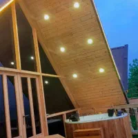 اجاره کلبه جکوزی دار در منطقه لفور|اجارهٔ کوتاه‌مدت ویلا و باغ|آلاشت, |دیوار