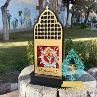 تندیس و تابلو فرش حرم امام رضا ع|مجسمه، تندیس، ماکت|تهران, بهارستان|دیوار