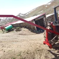 جرثقیل پشت تراکتوری