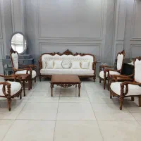 مبل،مبلمان کلاسیک طرح ۱۴۰۵|مبلمان خانگی و میز عسلی|شیراز, رکن‌آباد|دیوار