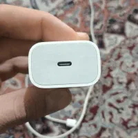 شارژر آیفون 20W دو ترف تایپ سی اصلی ارجینال|لوازم جانبی موبایل و تبلت|تهران, دارآباد|دیوار