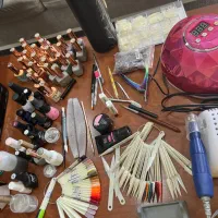 لوازم ناخون کاری کامل|آرایشی، بهداشتی، درمانی|رامهرمز, |دیوار