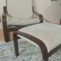 صندلی راحتی راک با زیرپایی|صندلی و نیمکت|شاهرود, |دیوار