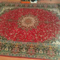 فروش دو عدد فرش|فرش|میانه, |دیوار