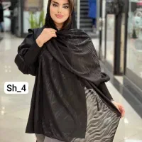 شال مشکی مجلسی