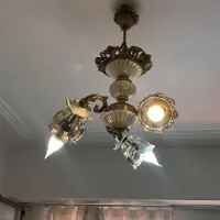 لوستر برنز ۳ شاخه
