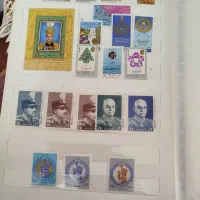 دفتر البوم تمبر با کل تمبر های سال 1353