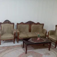 فروش مبل سلطنتی 9نفره. کاملا سالم