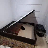 باکس تخت دونفره ۲۰۰×۱۶۰|تخت و سرویس خواب|تهران, فاطمی|دیوار